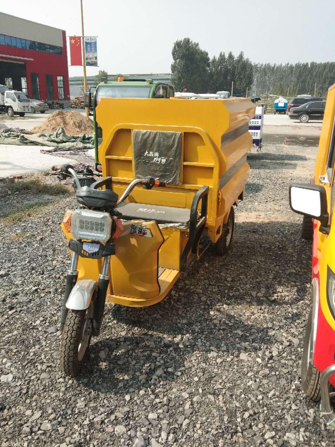 小型电动高压清洗车